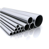 Titanium and titanium alloy straight seam welded pip