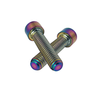 Titanium alloy fasteners have many advantages. How to determine whether a screw is made of titanium?