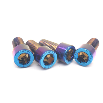 Hexagonal Titanium Bolts