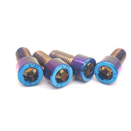 Hexagonal Titanium Bolts