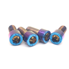 Hexagonal Titanium Bolts