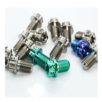  Titanium Screw Bolt M2 Din912 Hex