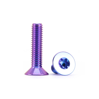 Gr5 M6X30 Titanium Motorcycle Bolt