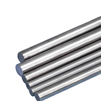 Round Grade 5 Titanium Bar 