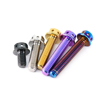 Motorcycle Gr5 Flange Head Torx M8 Titanium Alloy Bolts