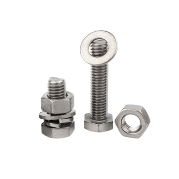  Hex Flange Torx Gr5 Titanium Bolt