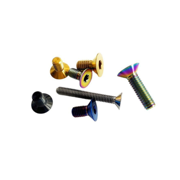Gr5 Titanium Screw Titanium Bolts 