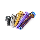 Motorcycle Gr5 Flange Head Torx M8 Titanium Alloy Bolts
