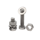  Hex Flange Torx Gr5 Titanium Bolt
