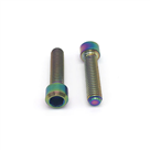 M14x1.5 Gr5 Titanium Wheel Bolt