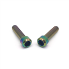  Titanium Gr5 Bolts M14x1.25