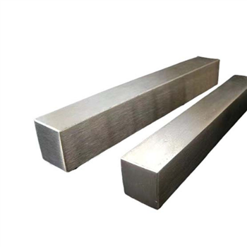 GR2 Titanium Forged Square Bar