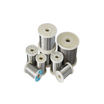 N4 N6 0.025mm-6mm Nickel Alloy Chrome Wire